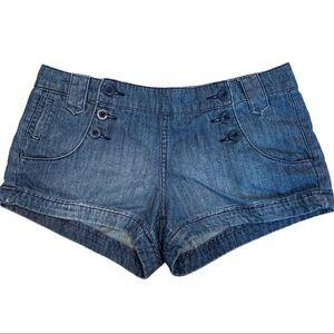 AMERICAN Eagle denim jean shorts Sz 8